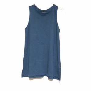 The North Face Monochrome Striped Tank Top Sz Sm